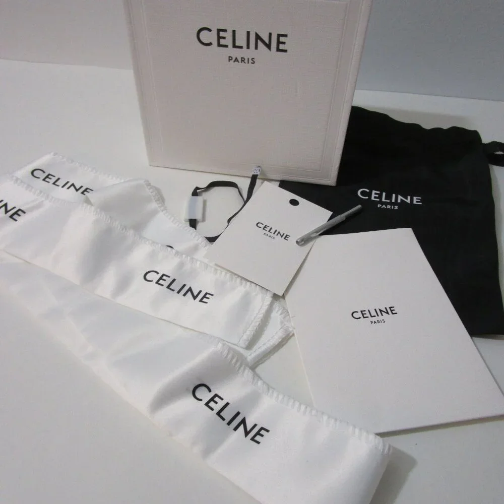 Empty Small Gift Box Dust Bag Pouch Sash French Luxury